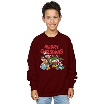Sweat-shirt enfant Disney Mickey And Friends Winter Wishes