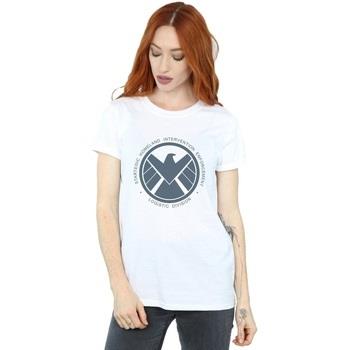 T-shirt Marvel Agents Of SHIELD Logistics Division