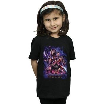 T-shirt enfant Marvel Avengers Endgame Movie Poster