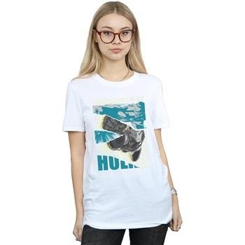 T-shirt Marvel Avengers Iron Man And Hulk Collage