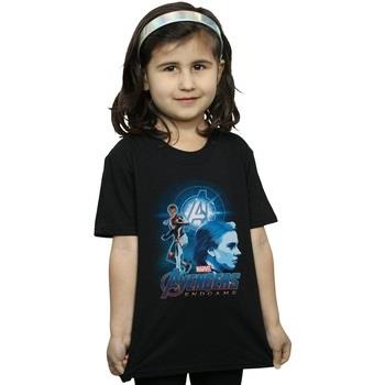 T-shirt enfant Marvel Avengers Endgame Black Widow Team Suit