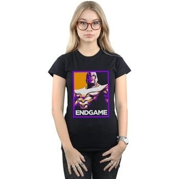 T-shirt Marvel Avengers Endgame Thanos Poster