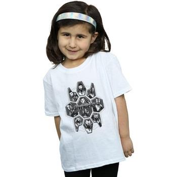 T-shirt enfant Marvel Avengers Endgame Hero Shapes