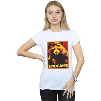 T-shirt Marvel Avengers Endgame Rocket Poster