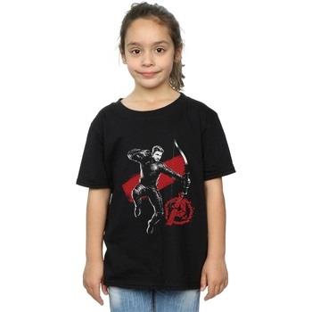 T-shirt enfant Marvel Avengers Endgame Mono Hawkeye