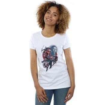 T-shirt Marvel Avengers Endgame Shield Team