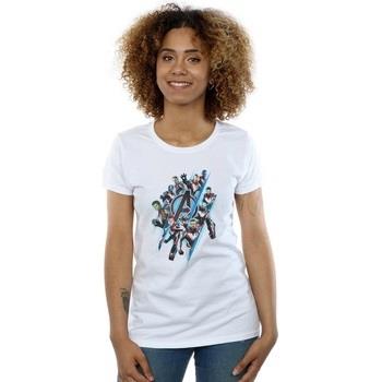 T-shirt Marvel Avengers Endgame Logo Team