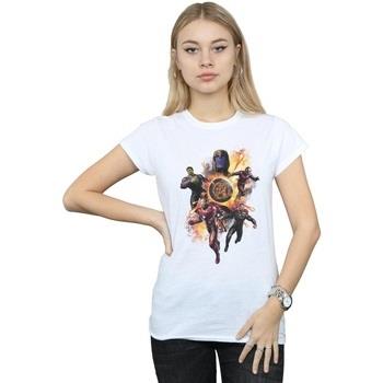 T-shirt Marvel Avengers Endgame Explosion Team