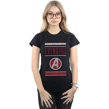 T-shirt Marvel Avengers Endgame Stronger Together