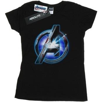 T-shirt Marvel Avengers Endgame Glowing Logo