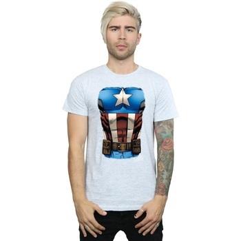 T-shirt Marvel Captain America Chest Burst