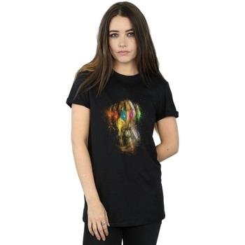 T-shirt Marvel Avengers Endgame Infinity Gauntlet Splatter