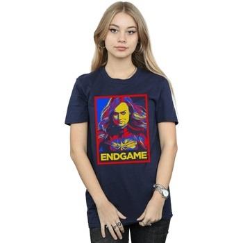 T-shirt Marvel Avengers Endgame Captain Poster