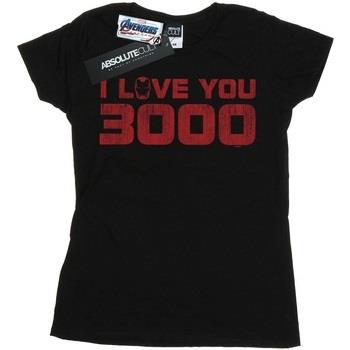 T-shirt Marvel Avengers Endgame I Love You 3000