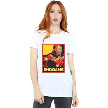 T-shirt Marvel Avengers Endgame Iron Man Poster