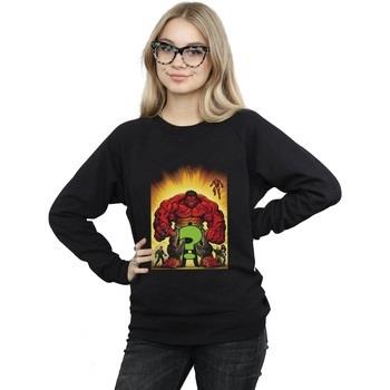 Sweat-shirt Marvel Who Is The Red Hulk