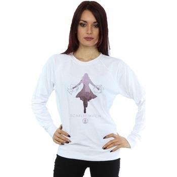 Sweat-shirt Marvel Scarlet Witch Silhouette