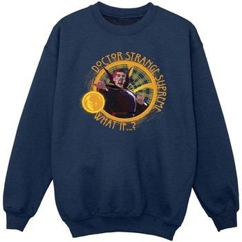 Sweat-shirt enfant Marvel What If Supreme Dr Strange