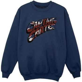 Sweat-shirt enfant Marvel What If Captain Carter