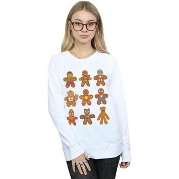 Sweat-shirt Marvel Avengers Christmas Gingerbread