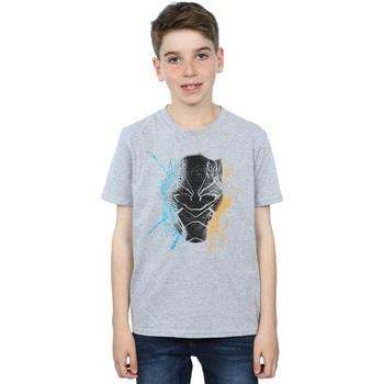 T-shirt enfant Marvel Black Panther Splash