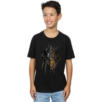 T-shirt enfant Marvel Black Panther Vs Killmonger