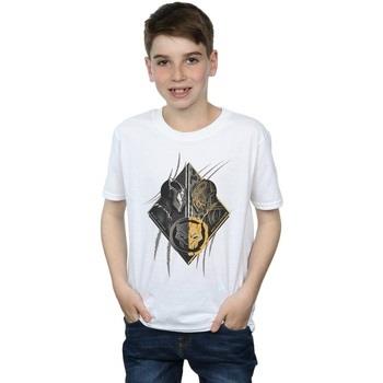 T-shirt enfant Marvel Black Panther Vs Killmonger