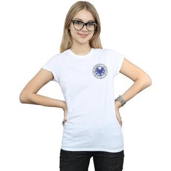 T-shirt Marvel Agents Of SHIELD Breast Print