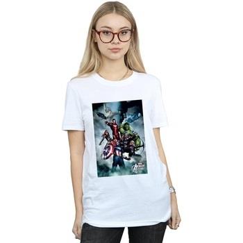 T-shirt Marvel Avengers Team Montage