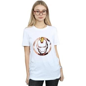 T-shirt Marvel Iron Man Montage Symbol