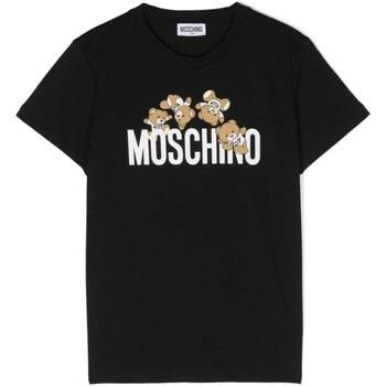 T-shirt enfant Moschino HMM04KLAA03