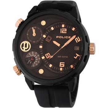 Montre Police PEWJN2195301, Quartz, 51mm, 5ATM