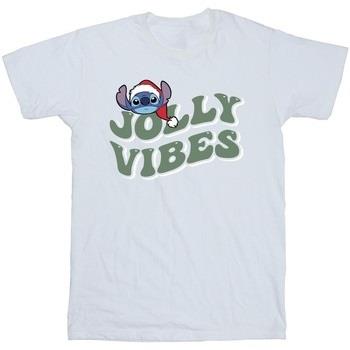 T-shirt enfant Disney Jolly Chilling Vibes