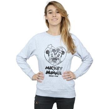 Sweat-shirt Disney Mickey And Minnie Mouse Since 1928