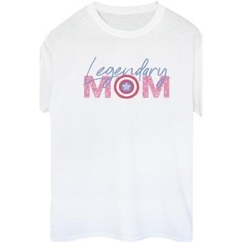 T-shirt Marvel Avengers Captain America Mum