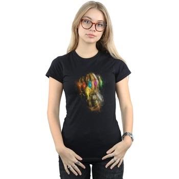 T-shirt Marvel Avengers Endgame Infinity Gauntlet Splatter