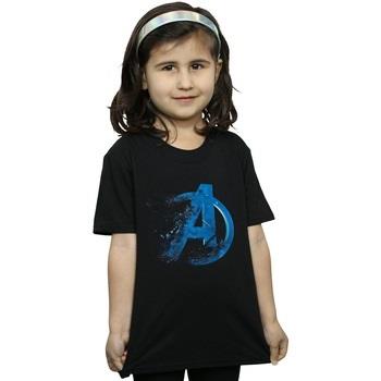 T-shirt enfant Marvel Avengers Endgame Dusted Logo