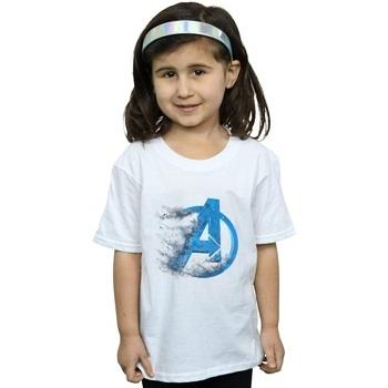 T-shirt enfant Marvel Avengers Endgame Dusted Logo