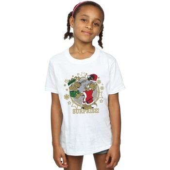 T-shirt enfant Dessins Animés Christmas Surprise