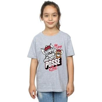 T-shirt enfant Dessins Animés Posse Cat