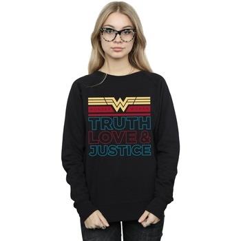 Sweat-shirt Dc Comics 84 Truth And Justice