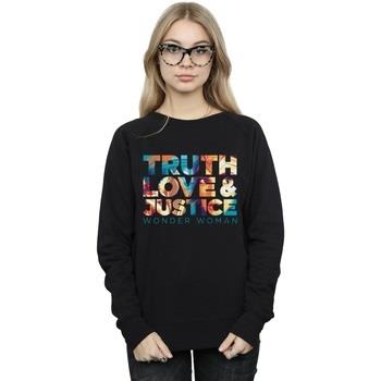 Sweat-shirt Dc Comics 84 Truth Love Justice