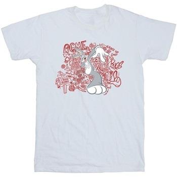 T-shirt enfant Dessins Animés ACME Doodles Bugs Bunny