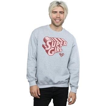 Sweat-shirt Dc Comics Supergirl Retro Logo