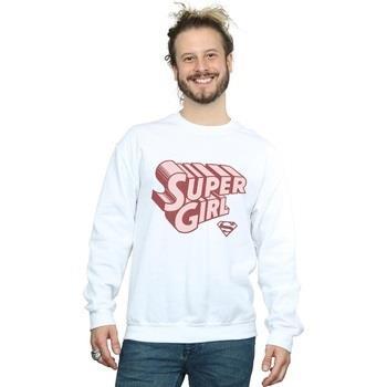 Sweat-shirt Dc Comics Supergirl Retro Logo