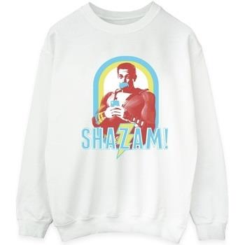 Sweat-shirt Dc Comics Shazam Buble Gum Frame