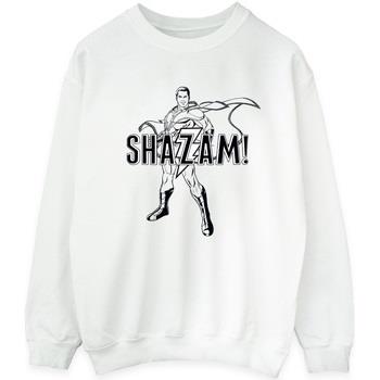 Sweat-shirt Dc Comics Shazam Outline