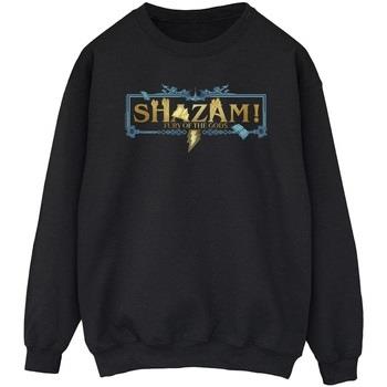 Sweat-shirt Dc Comics Shazam Fury Of The Gods Golden Logo