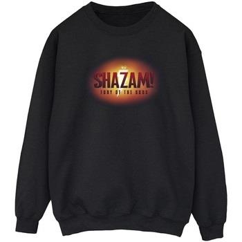 Sweat-shirt Dc Comics Shazam Fury Of The Gods 3D Logo Flare