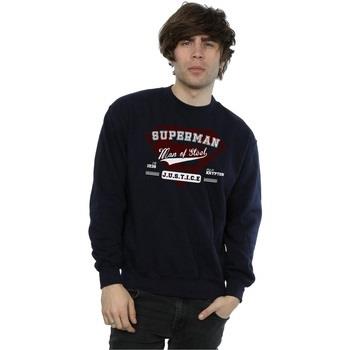 Sweat-shirt Dc Comics Superman Man Of Steel